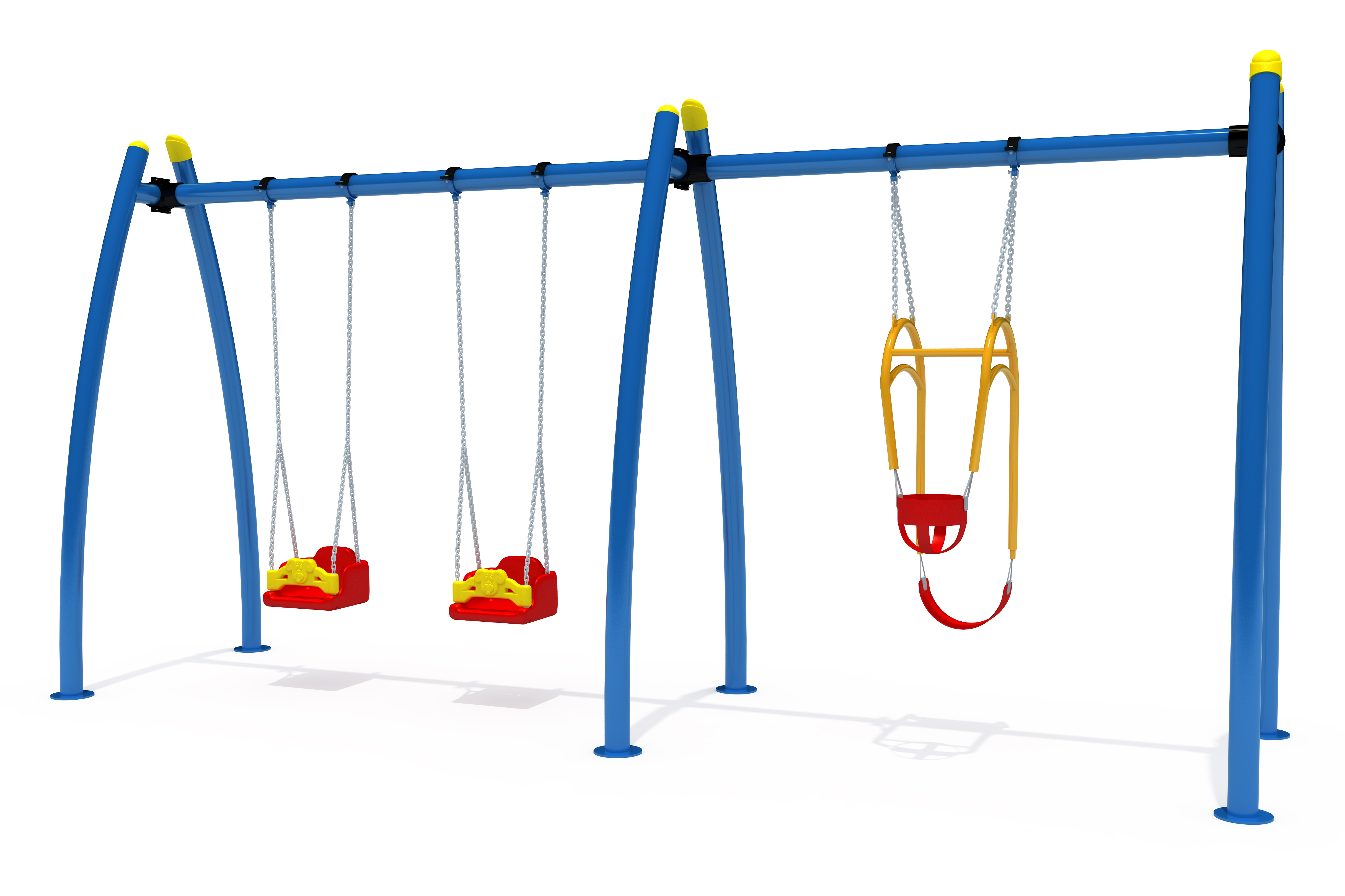 Salıncaklar A-PSL-2100 PSL-2116 | Oyun Elemanları | Erse Kent Mobilyaları